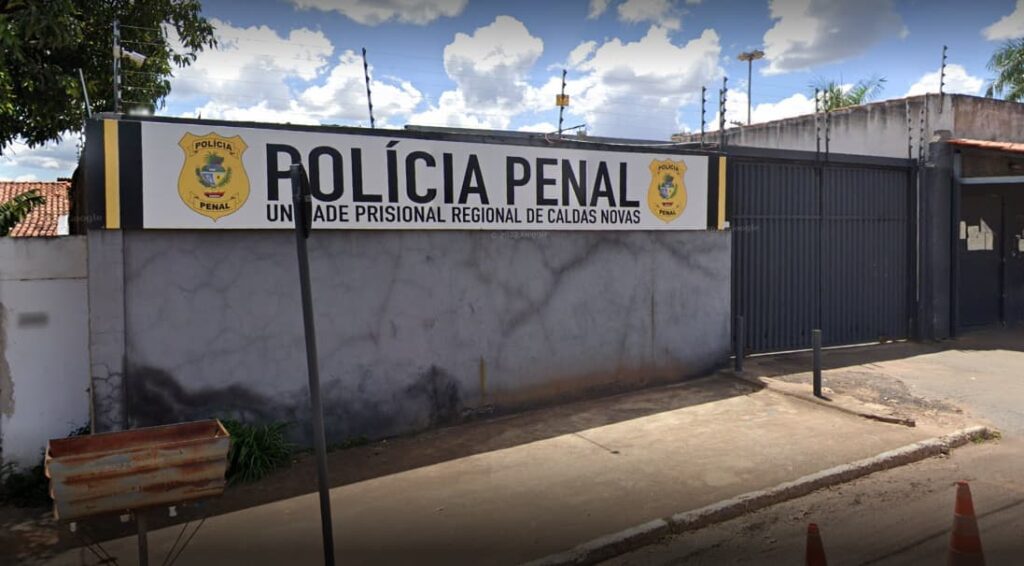 presídio de Caldas Novas