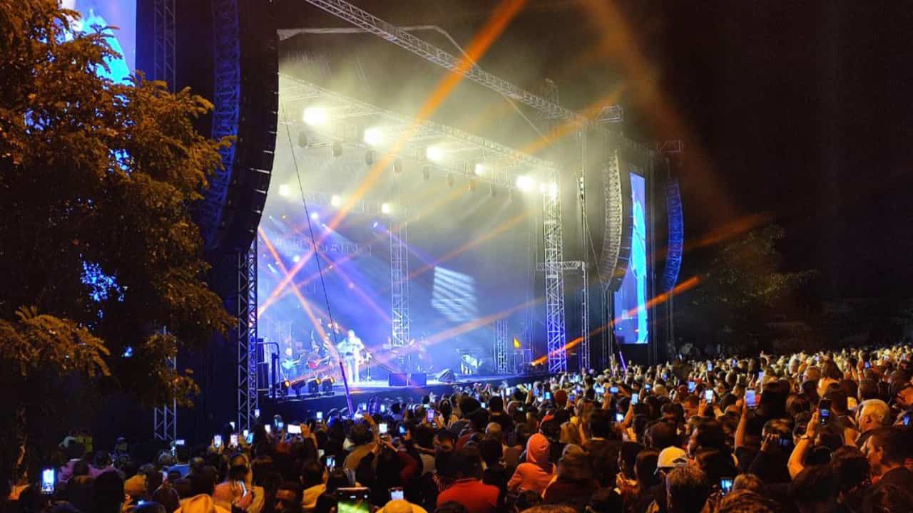 show de Roberto Carlos