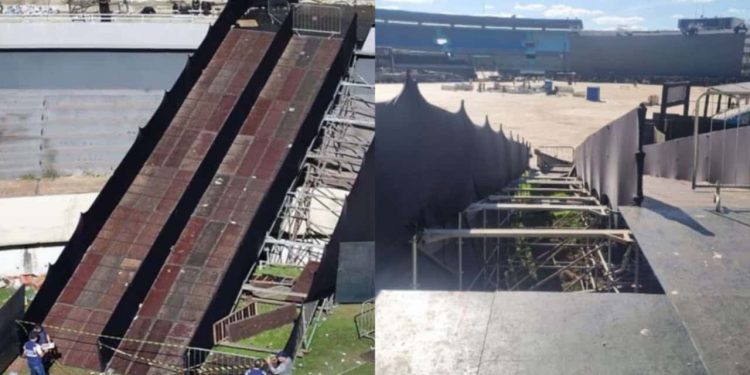 Rap Mix: laudo aponta que montagem inadequada da rampa causou acidente