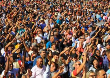 Romaria de Trindade 2023 bate recorde e recebe cerca de 3,6 milhões de fiéis