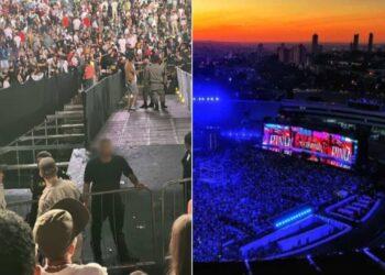 Sobe para 40 número de feridos após rampa desabar em festival em Goiânia