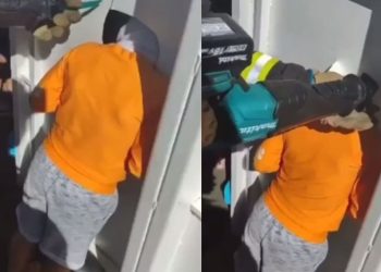 criança é resgatada