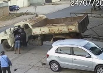 mecânico morre atropelado
