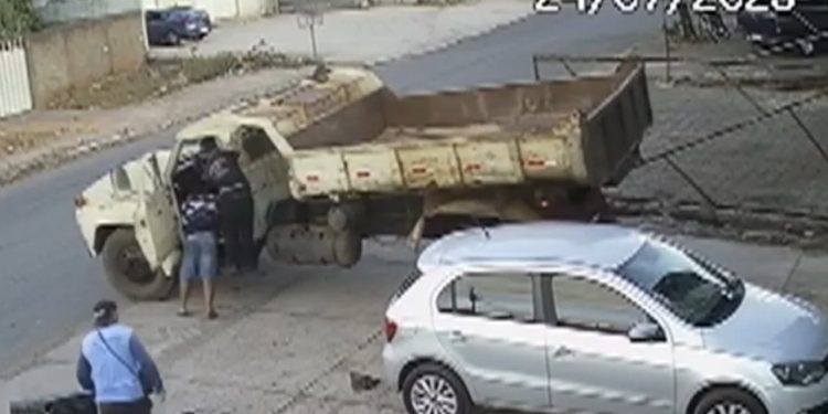 mecânico morre atropelado