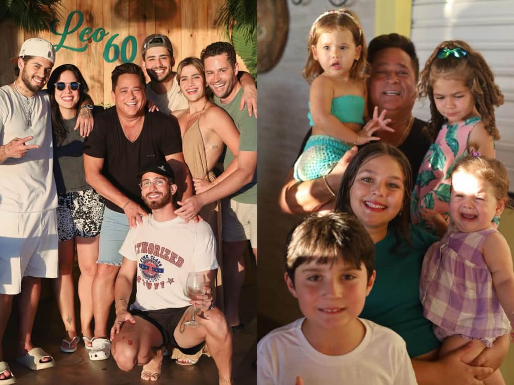 aniversário 60 anos Leonardo