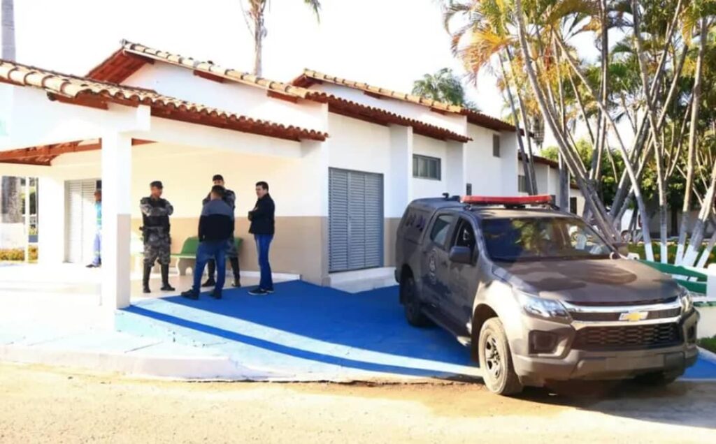 Operação contra venda ilegal de covas em Caldas Novas