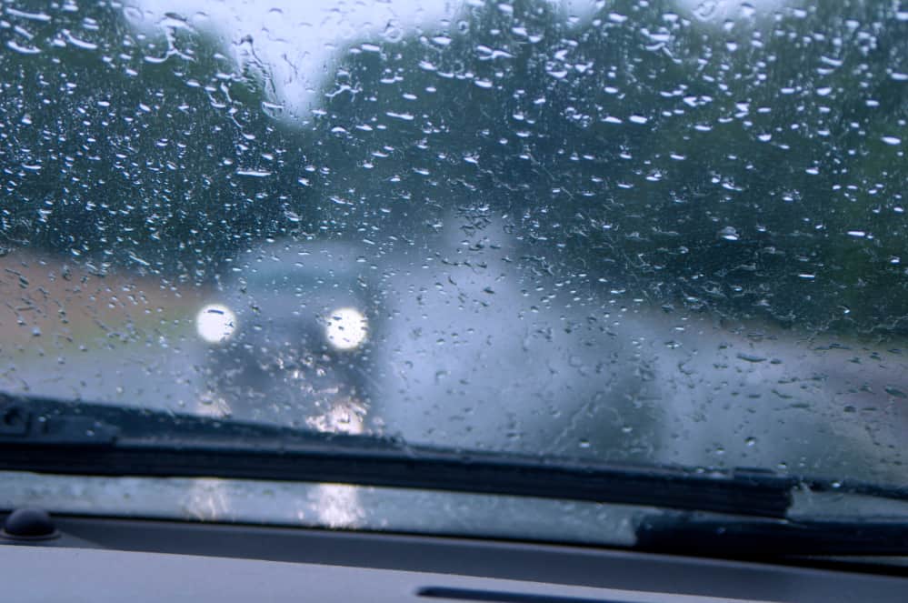 Passagem de frente fria em Goiás