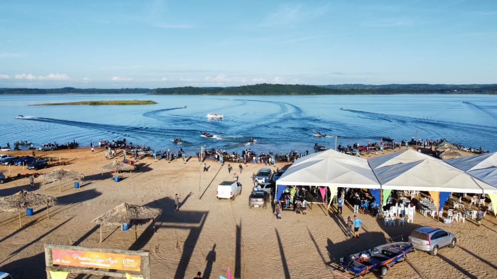 Temporada Mais Araguaia 2023. 