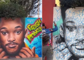 Artista goiano tem trabalho divulgado por Will Smith: "honrado e impressionado"