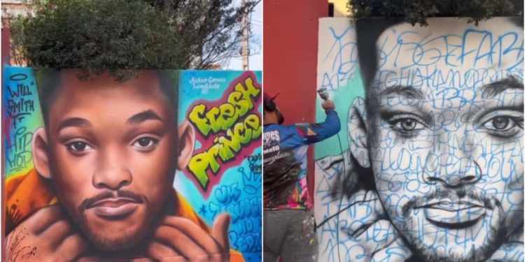 Artista goiano tem trabalho divulgado por Will Smith: "honrado e impressionado"