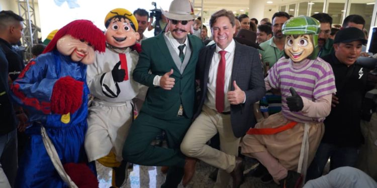 Bruno Peixoto e DJ Jiraya Uai lançam campanha de arrecadação de brinquedos na Alego