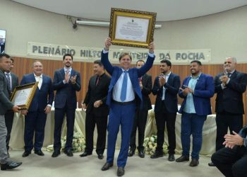 Bruno Peixoto recebe título de cidadão Trindadense: "sentimento único e indescritível"