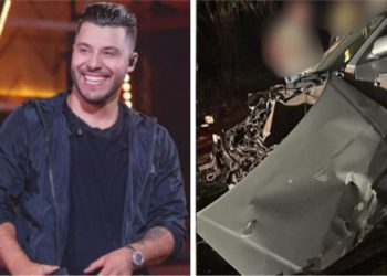 "Todos bem", diz Murilo Huff ao tranquilizar fãs sobre acidente de ônibus em TO