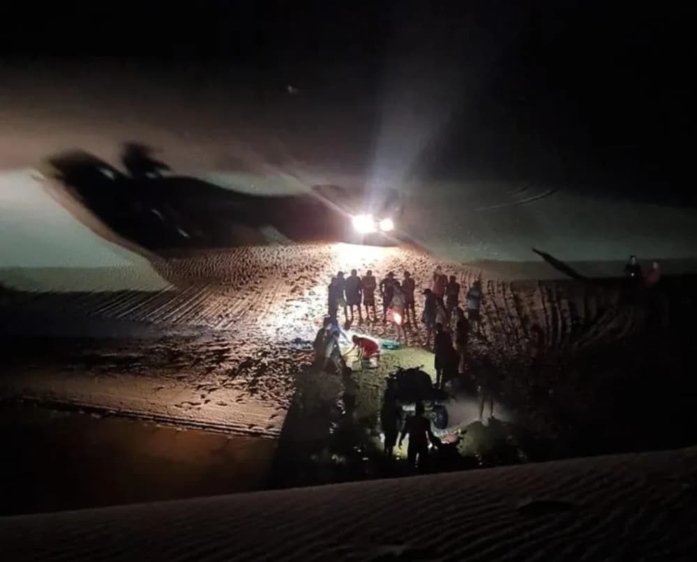 Acidente com primo de Caiado no Maranhão