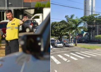 Trânsito na 2ª Radial com Alameda Emílio Póvoa, em Goiânia, passa por mudanças