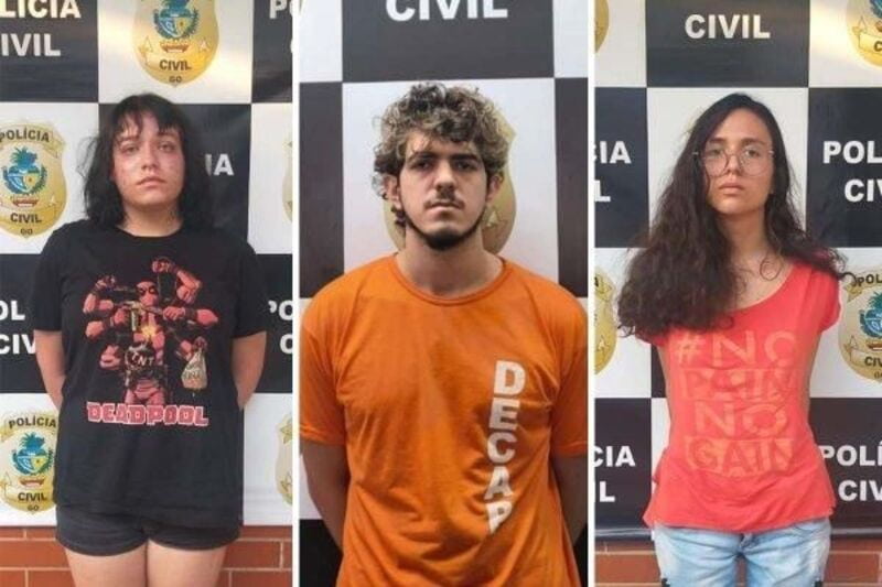 Acusados do assassinato de Ariane