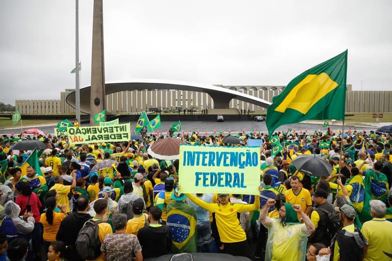 Atos antidemocráticos