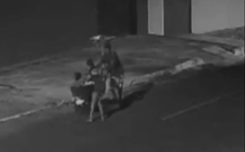 bebê abandonado em Senador Canedo