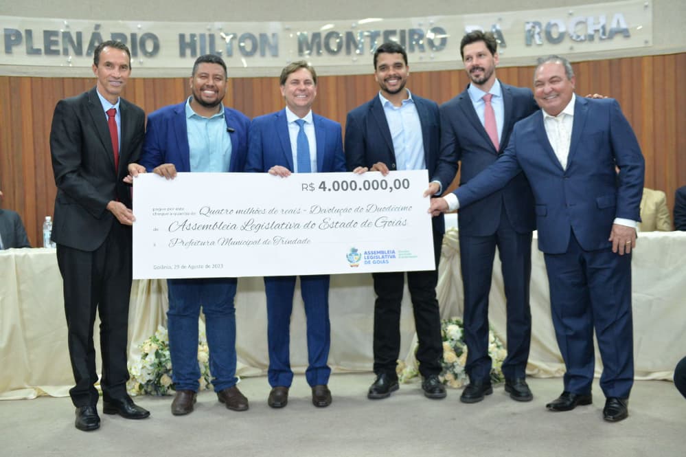 Bruno Peixoto destina recursos à Trindade