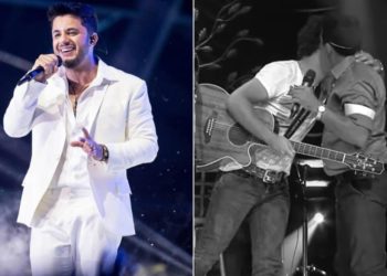 Lançado EP póstumo de Cristiano Araújo que traz 'dueto' com pai do sertanejo; veja