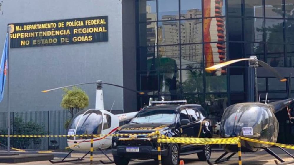 operação contra tráfico internacional de drogas. Foto: Divulgação/ PF