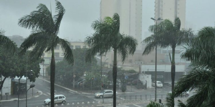 Chuvas em Goiás