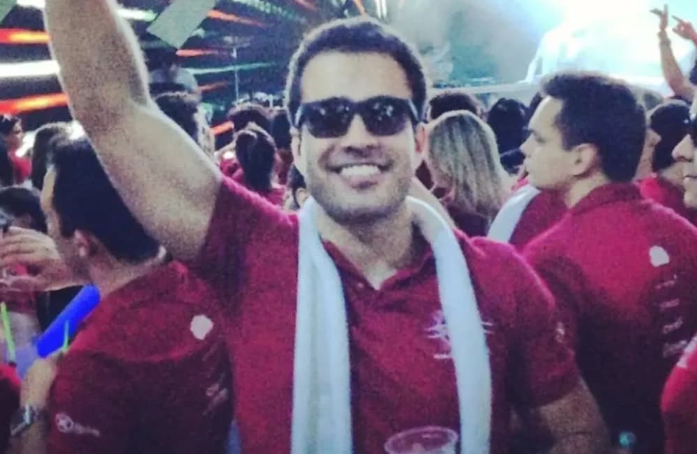 Paulo Vitor da Rocha Lima Spenciere, de 32 anos
