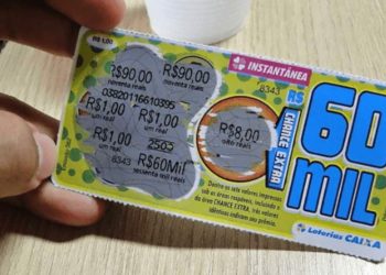 Caixa reativará a "raspadinha" e promete arrecadação de R$ 5 bilhões