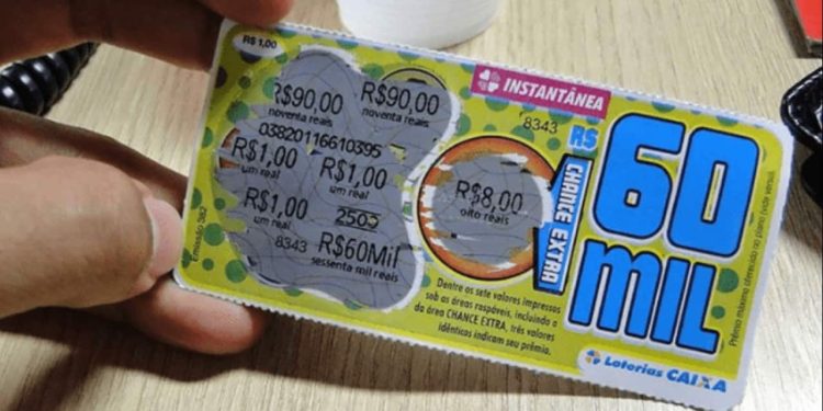 Caixa reativará a "raspadinha" e promete arrecadação de R$ 5 bilhões