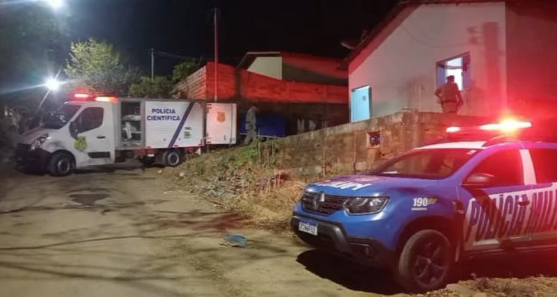 Vítimas da chacina