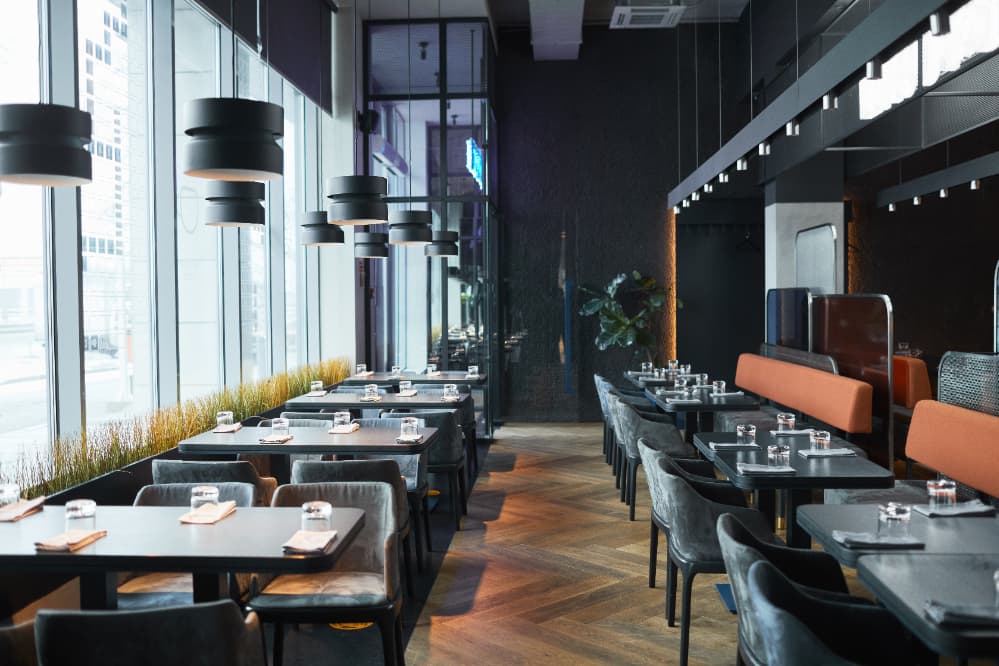 bares e restaurantes