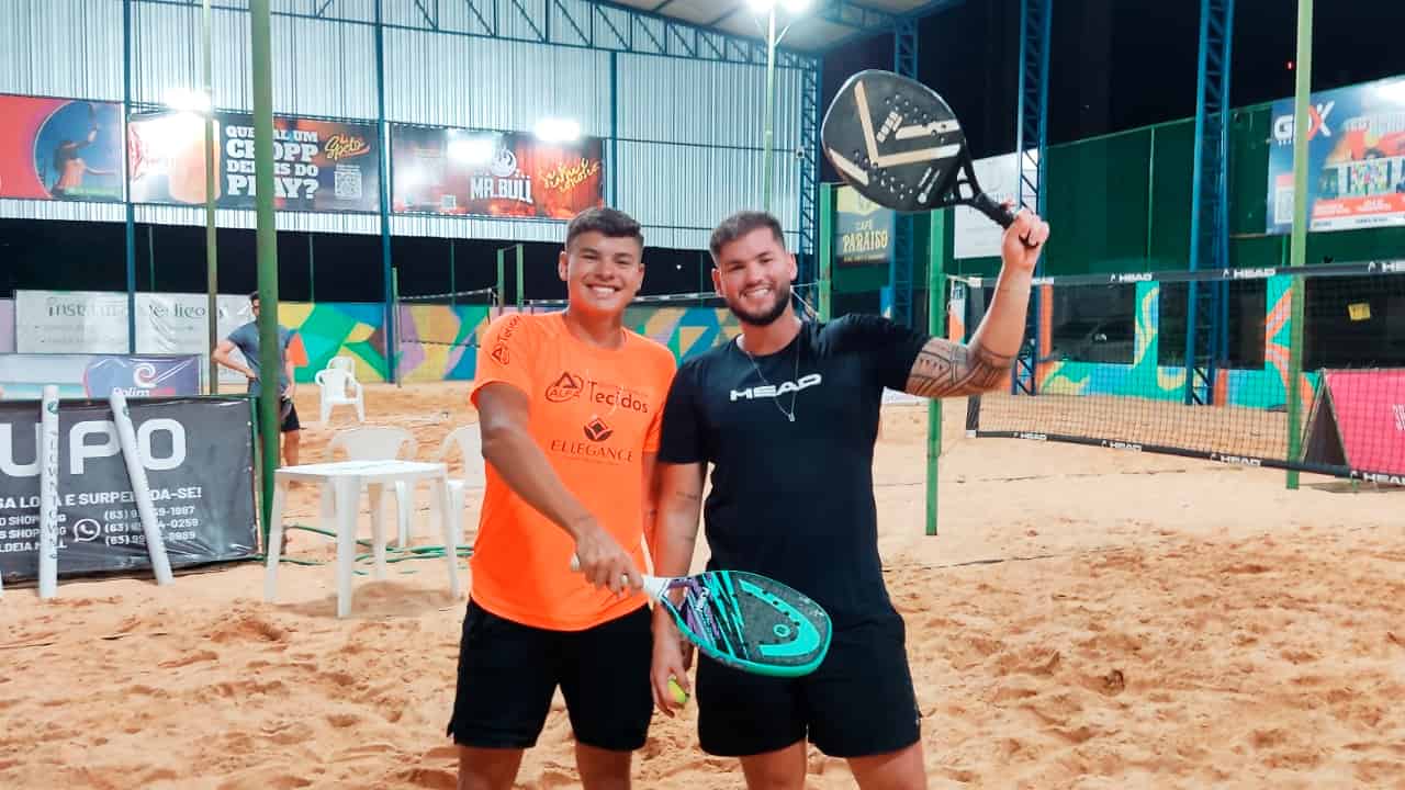 Beach Tennis em Palmas