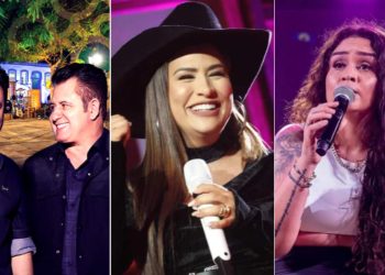 Bruno e Marrone, Simone Mendes e Luiza Martins fazem show grátis em Goianésia