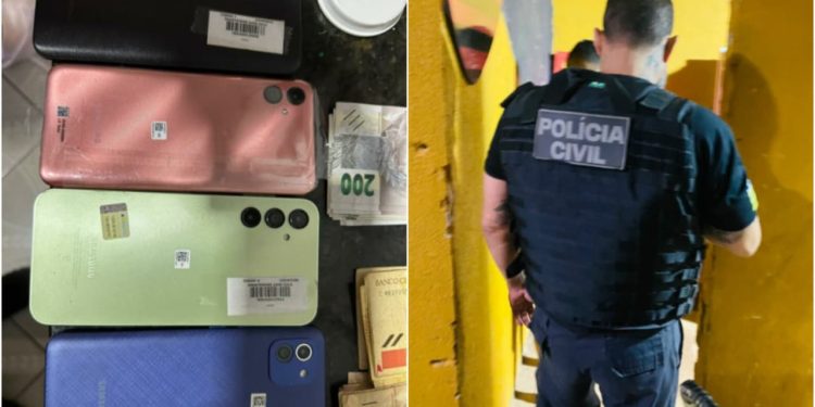 Dois são presos suspeitos de furtar quase 200 celulares em shopping de Goiás