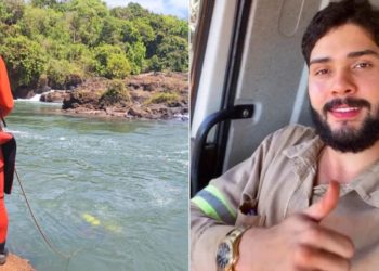 Encontrado corpo de jovem que desapareceu após pular de cachoeira em Goiás