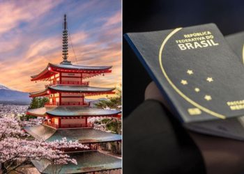 Isenção de visto de turismo entre Brasil e Japão entra em vigor dia 30 de setembro