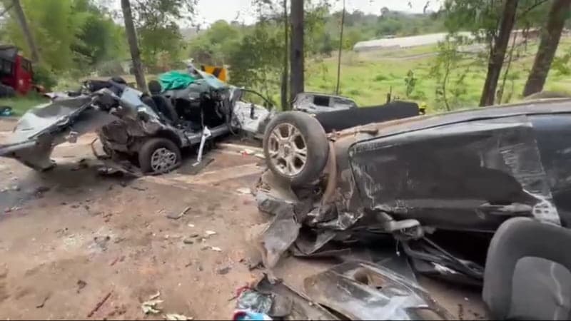 Acidente na Br-414