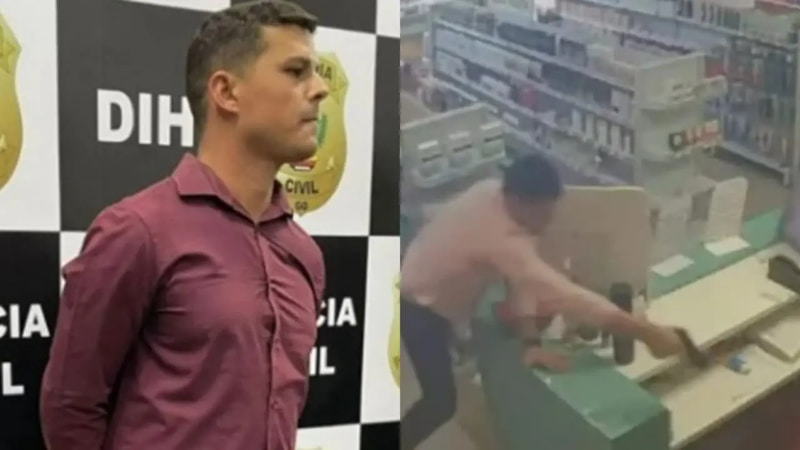 Acusado pelo assassinato 