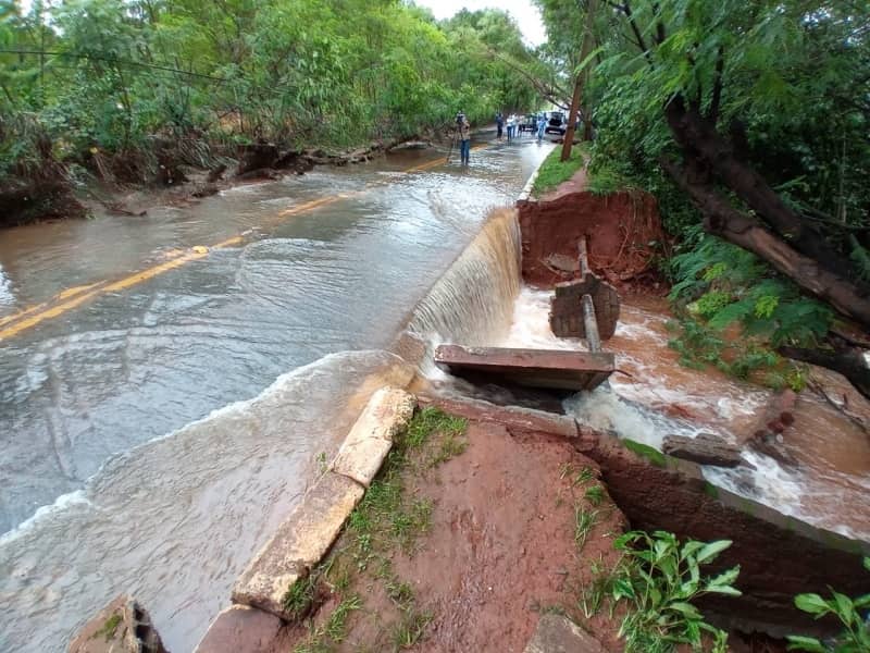 Fortes chuvas em Goiânia