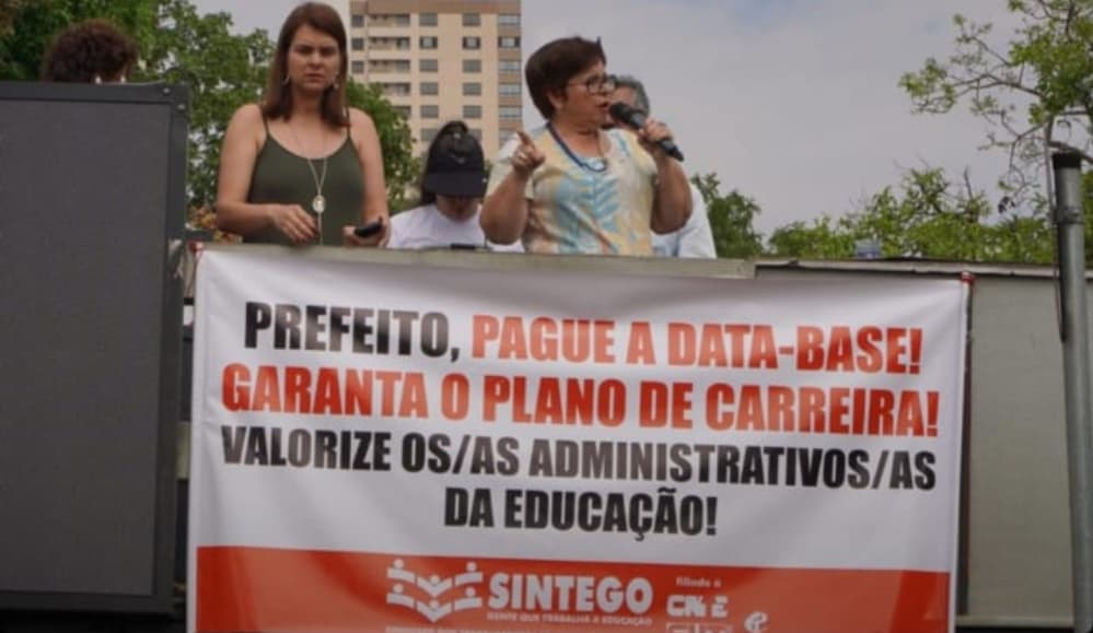 Greve de servidores da educação