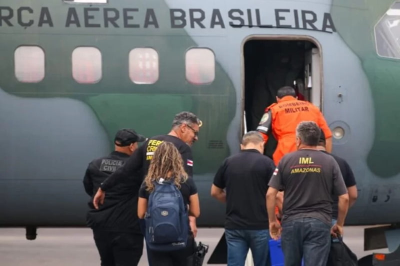 Autoridades investigam o caso 
