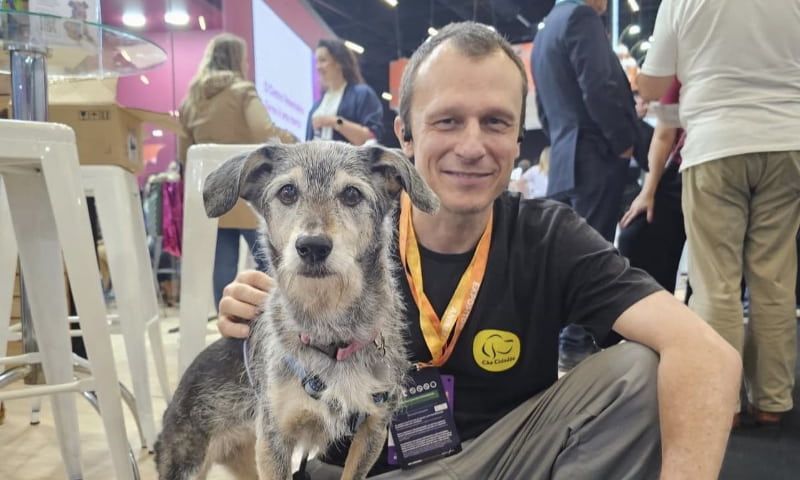 Influencer pet Estopinha 