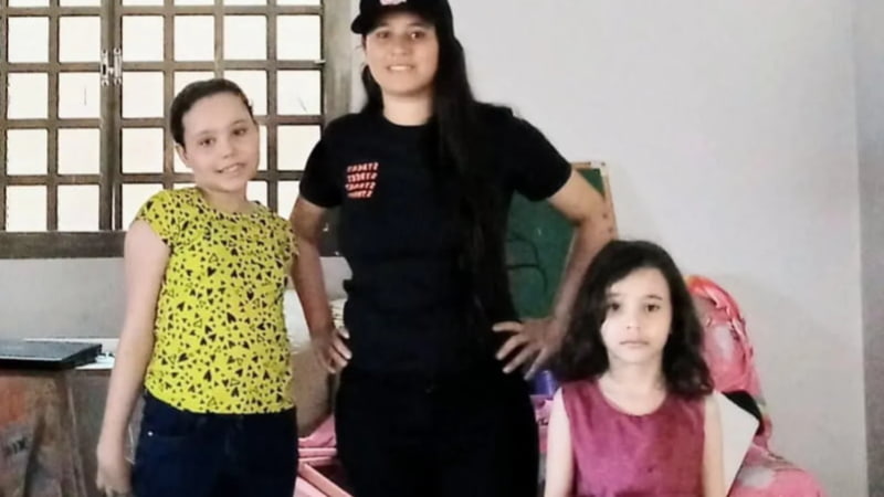 Autora do crime