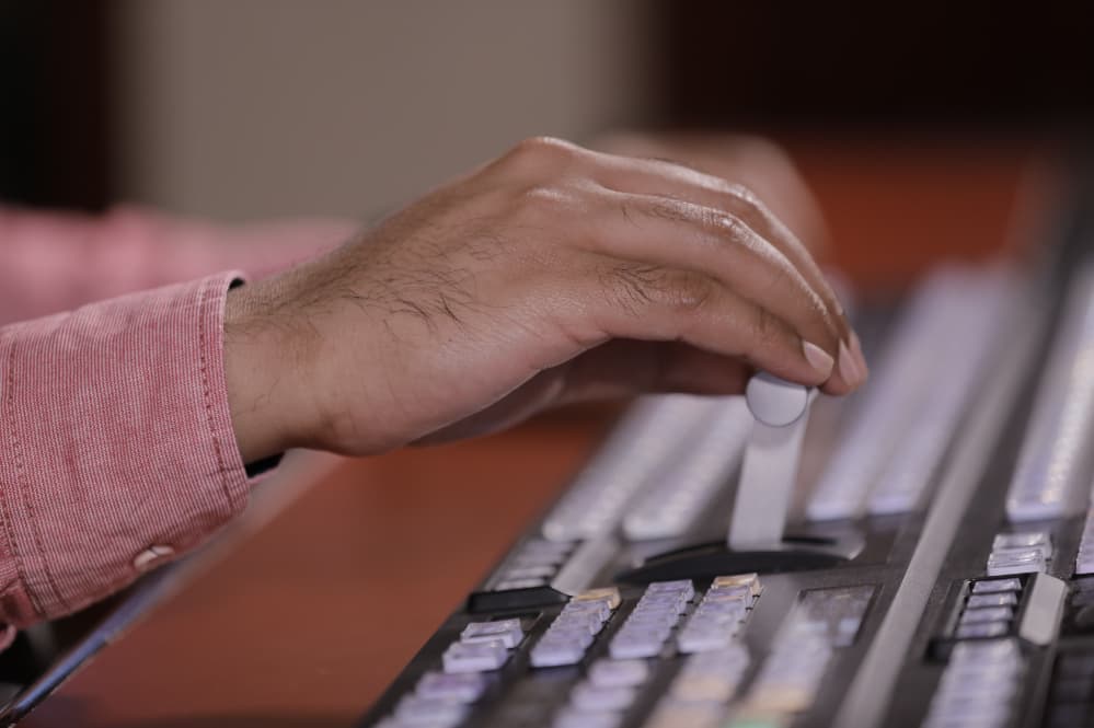 produção audiovisual