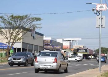 80 novos radares serão implantados em Aparecida de Goiânia; confira os pontos