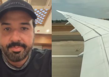 “Alívio”, comemora goiano ao conseguir sair de Israel após conflito