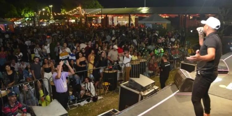 Banda Brotos se apresenta na 7ª Virada Cultural, em Palmas; veja programação