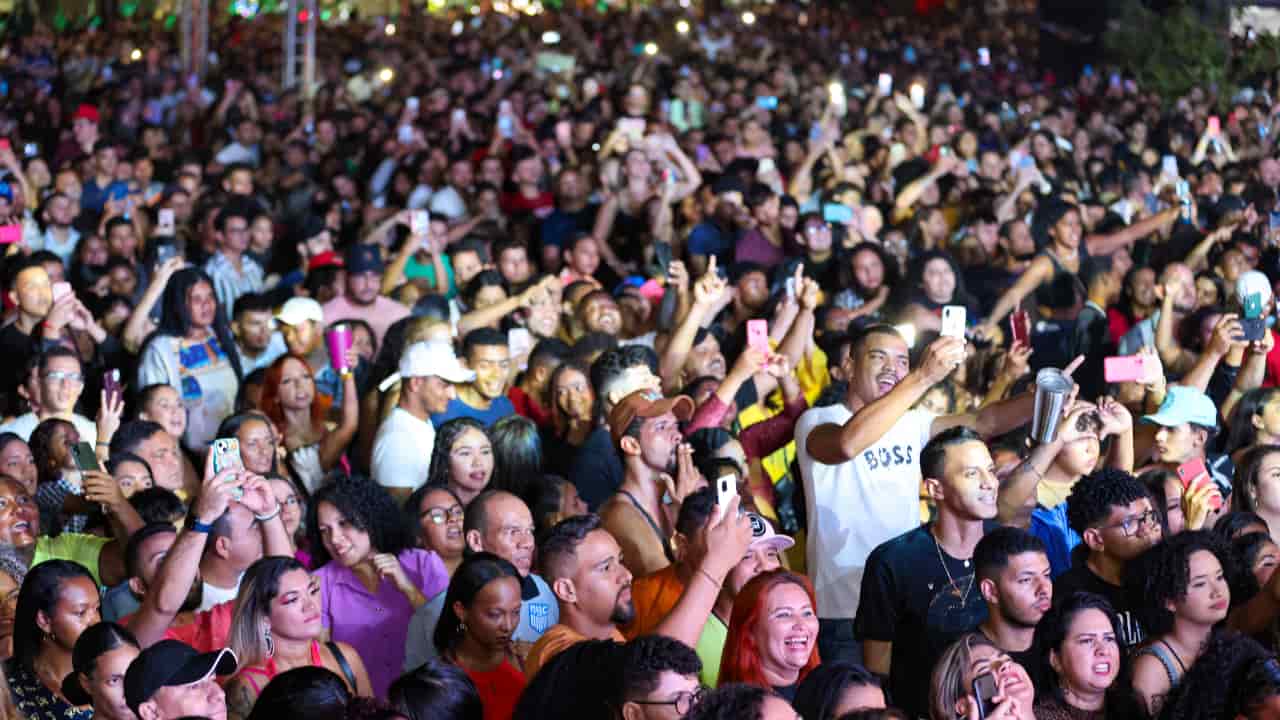 Banda Brotos se apresenta na sétima semana Cultural do Tocantins em Palmas