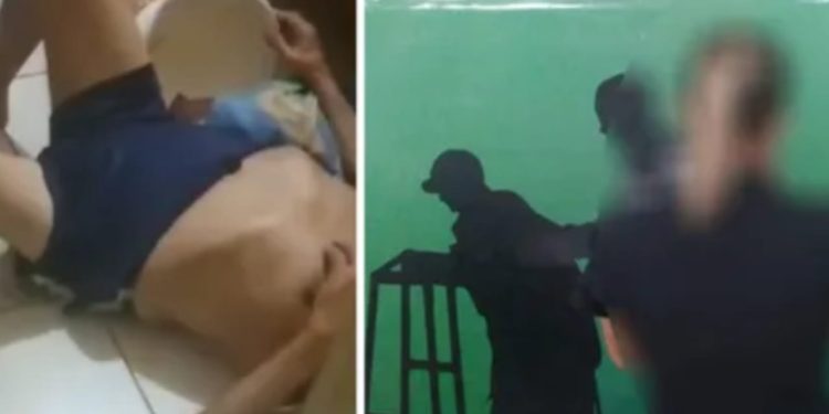 Filha é presa após deixar pai em meio a fezes e sem comida, em Goiânia