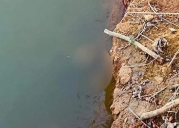 Menino de 8 anos morre afogado após escorregar de barranco durante pescaria